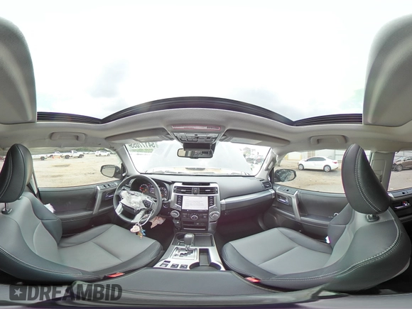 2023 Toyota 4Runner SR5 Premium with VIN JTEFU5JR6P5295560, listed as a Copart auction lot 54177055 with 34,241 mi miles and Salvage title. Bid and sale history available at DreamBid. Image 15.