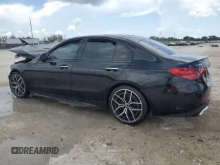 2022 Mercedes-Benz C 300 z VIN W1KAF4GB8NR030924, wystawiony jako Copart lot #60078065 z przebiegiem Nie podano mil oraz Czysty tytuł • Clean title. Historia ofert i sprzedaży dostępna na DreamBid. Obrazek 2.