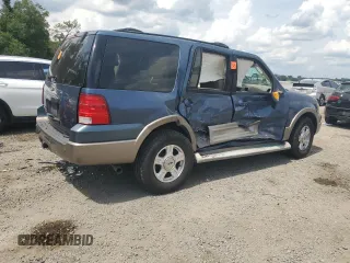 2004 Ford Expedition Eddie Bauer with VIN 1FMEU17W24LB01664, listed as a Copart auction lot 59003875 with Not provided miles and Salvage title. Bid and sale history available at DreamBid. Image 3.
