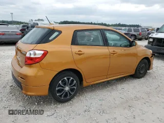 2010 Toyota Matrix with VIN 2T1KU4EE4AC353227, listed as a Copart auction lot 53290465 with 131,593 mi miles and Salvage Title. Bid and sale history available at carsss.com. Image 3.