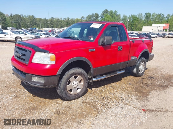 2004 Ford F-150 XLT with VIN 1FTRF04574KB85363, listed as a IAAI auction lot 41998003 with 188,649 mi miles. Bid and sale history available at carsss.com. Image 2.