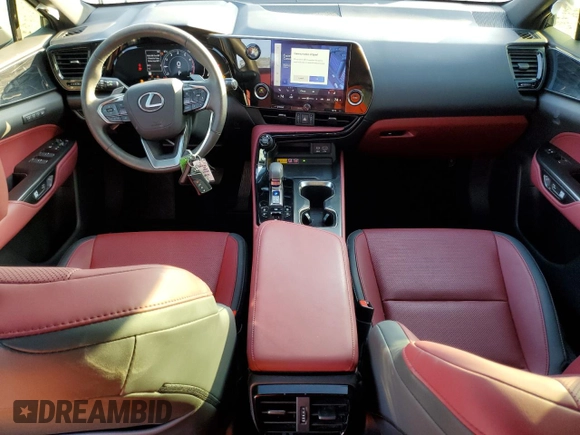 2024 Lexus NX with VIN JTJGGCEZ0R5009166, listed as a Copart auction lot 84429794 with 11,770 mi miles and Clean Title. Bid and sale history available at carsss.com. Image 8.