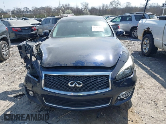 2015 Infiniti Q70 with VIN JN1BY1PP7FM601789, listed as a IAAI auction lot 41782519 with 140,158 mi miles and . Bid and sale history available at DreamBid. Image 13.