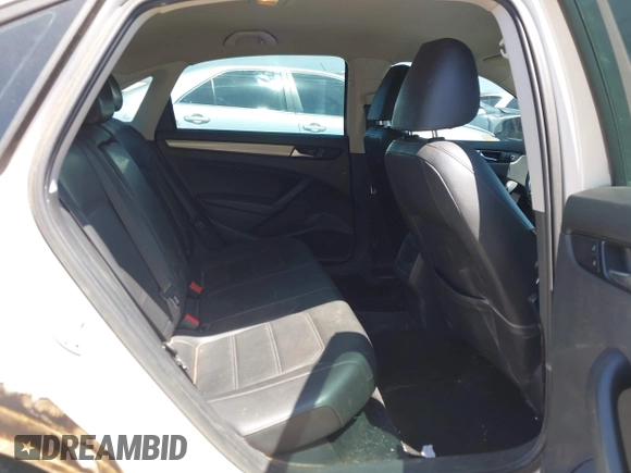 2015 Volkswagen Passat Wolfsburg Edition with VIN 1VWAT7A33FC047606, listed as a IAAI auction lot 42034665 with 165,233 mi miles and . Bid and sale history available at DreamBid. Image 8.