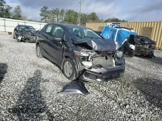 2019 Honda Fit LX with VIN 3HGGK5H43KM702649, listed as a Copart auction lot 47744285 with 44,764 mi miles and Salvage Title. Bid and sale history available at carsss.com. Image 13.