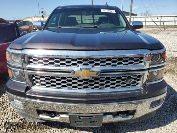 2015 Chevrolet Silverado 1500 LTZ with VIN 3GCUKSEC0FG334527, listed as a Copart auction lot 50331955 with 134,937 mi miles and Salvage Title. Bid and sale history available at DreamBid. Image 5.