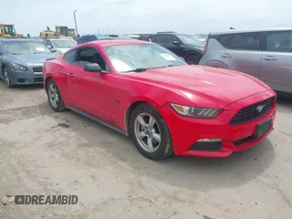 2015 Ford Mustang V6 с VIN 1FA6P8AM4F5375560, выставлен на аукционе IAAI как лот 42033079 с пробегом 134 023 миль миль и . История ставок и продаж доступна на DreamBid. Изображение 1.