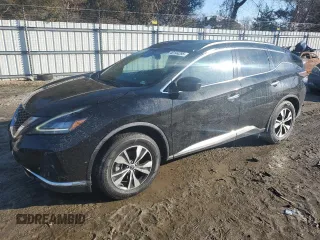 2023 Nissan Murano SV with VIN 5N1AZ2BJXPC113101, listed as a Copart auction lot 46144285 with 48,850 mi miles and Salvage Title. Bid and sale history available at DreamBid. Image 1.