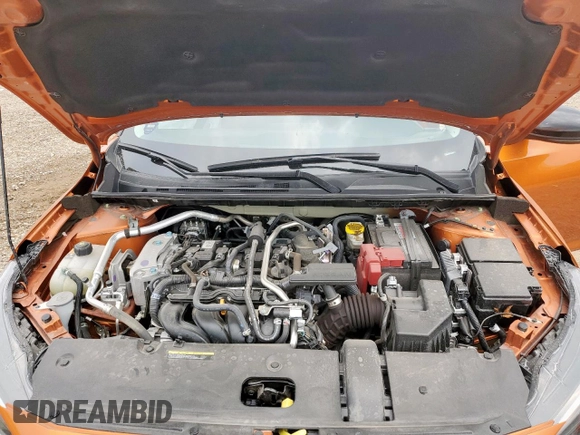 2024 Nissan Sentra SR with VIN 3N1AB8DV5RY370756, listed as a Copart auction lot 57642445 with 10,000 mi miles and Salvage title. Bid and sale history available at DreamBid. Image 11.