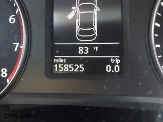 2012 Volkswagen Passat SE with VIN 1VWBP7A38CC074580, listed as a IAAI auction lot 40556967 with 158,525 mi miles. Bid and sale history available at carsss.com. Image 15.