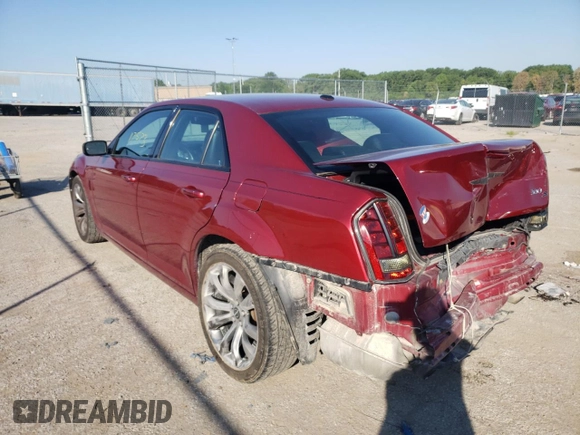 2014 Chrysler 300 S with VIN 2C3CCABT2EH340369, listed as a Copart auction lot 49133504 with 117,573 mi miles and Non Repairable. Bid and sale history available at DreamBid. Image 3.
