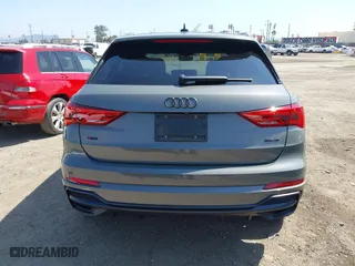 2020 Audi Q3 S line Premium Plus with VIN WA1EECF39L1060779, listed as a IAAI auction lot 41985997 with 46,422 mi miles. Bid and sale history available at carsss.com. Image 16.