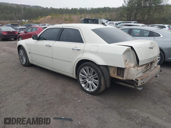 2006 Chrysler 300 C with VIN 2C3LA63H06H189644, listed as a IAAI auction lot 41718103 with 290,418 mi miles. Bid and sale history available at carsss.com. Image 3.