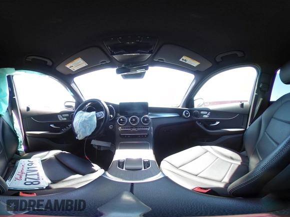 2022 Mercedes-Benz GLC 300 with VIN W1N0G8DB7NV331330, listed as a IAAI auction lot 42396553 with Not provided miles and . Bid and sale history available at DreamBid. Image 18.