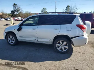 2008 Toyota RAV4 Ltd with VIN JTMZK31V385017595, listed as a Copart auction lot 47410585 with 225,329 mi miles and Salvage Title. Bid and sale history available at carsss.com. Image 2.