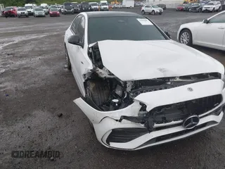 2023 Mercedes-Benz C 43 AMG with VIN W1KAF8HB4PR095973, listed as a IAAI auction lot 39392007 with 10,977 mi miles and . Bid and sale history available at DreamBid. Image 6.
