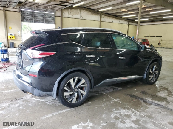 2015 Nissan Murano SL with VIN 5N1AZ2MG5FN220125, listed as a Copart auction lot 51944095 with 178,599 mi miles and Clean Title. Bid and sale history available at carsss.com. Image 3.