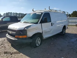 2012 Chevrolet Express Cargo Van with VIN 1GCWGFCAXC1178994, listed as a Copart auction lot 88136865 with 211,917 mi miles and Salvage Title. Bid and sale history available at carsss.com. Image 1.
