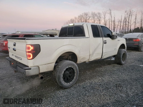 2013 Ford F-150 XL с VIN 1FTFX1CT6DFC88336, выставлен на аукционе Copart как лот 84088974 с пробегом 124 538 миль миль и Списание • Salvage title. История ставок и продаж доступна на DreamBid. Изображение 3.