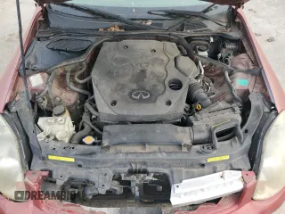 2004 Infiniti G35 w/Leather with VIN JNKCV51EX4M615173, listed as a Copart auction lot 51062735 with 196,641 mi miles and Clean Title. Bid and sale history available at carsss.com. Image 11.