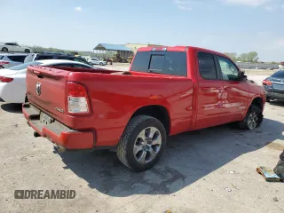 2020 Ram 1500 Big Horn z VIN 1C6SRFBT6LN201358, wystawiony jako Copart lot #53646715 z przebiegiem 84 822 mil mil oraz Szkoda całkowita • Salvage title. Historia ofert i sprzedaży dostępna na DreamBid. Obrazek 3.