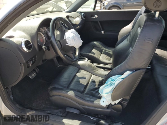2005 Audi TT with VIN TRUSC28N451013207, listed as a Copart auction lot 55395294 with 43,365 mi miles and Salvage title. Bid and sale history available at DreamBid. Image 7.