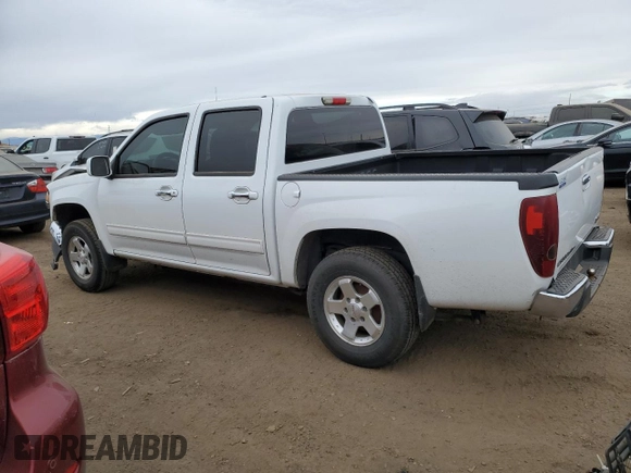 2011 GMC Canyon z VIN 1GTD5NF95B8101500, wystawiony jako Copart lot #84246754 z przebiegiem 130 506 mil mil oraz Szkoda całkowita • Salvage title. Historia ofert i sprzedaży dostępna na DreamBid. Obrazek 2.