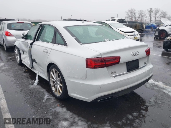 2018 Audi A6 Premium Plus with VIN WAUG3AFC6JN067023, listed as a IAAI auction lot 41502341 with 132,440 mi miles and . Bid and sale history available at DreamBid. Image 3.