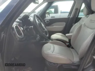 2019 FIAT 500L Trekking with VIN ZFBNFADH6KZ042314, listed as a Copart auction lot 70961294 with 0 mi miles and Salvage Title. Bid and sale history available at carsss.com. Image 7.