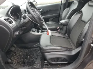 2021 Jeep Compass Latitude with VIN 3C4NJDBB4MT507484, listed as a Copart auction lot 47925165 with 17,644 mi miles and Non repairable. Bid and sale history available at DreamBid. Image 7.