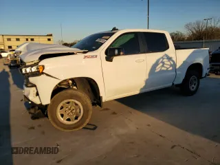 2021 Chevrolet Silverado 1500 RST with VIN 3GCUYEEL9MG238960, listed as a Copart auction lot 88866195 with 0 mi miles and Salvage Title. Bid and sale history available at carsss.com. Image 1.