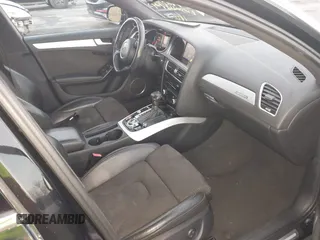 2013 Audi A4 2.0T Prestige with VIN WAUKFAFL9DN015049, listed as a IAAI auction lot 40975645 with 104,407 mi miles. Bid and sale history available at carsss.com. Image 5.