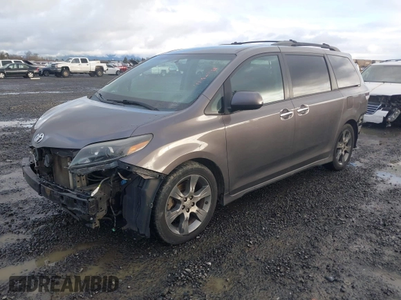 2015 Toyota Sienna SE with VIN 5TDXK3DC2FS540681, listed as a IAAI auction lot 41192481 with 108,782 mi miles and . Bid and sale history available at DreamBid. Image 18.