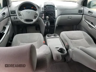 2006 Toyota Sienna CE with VIN 5TDZA23C16S538153, listed as a Copart auction lot 42437615 with 163,170 mi miles and Salvage Title. Bid and sale history available at carsss.com. Image 8.