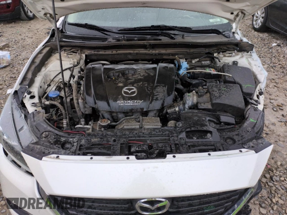 2018 Mazda 3 Touring with VIN 3MZBN1V3XJM228666, listed as a Copart auction lot 53394975 with 67,322 mi miles and Salvage Title. Bid and sale history available at DreamBid. Image 11.