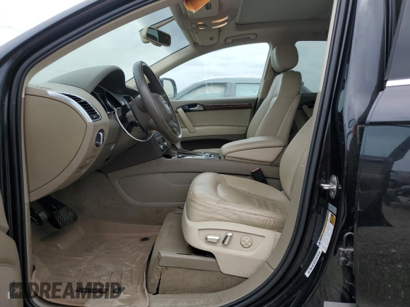 2013 Audi Q7 3.0L TDI Premium Plus with VIN WA1LMAFE9DD003496, listed as a Copart auction lot 50149125 with 140,842 mi miles and Clean Title. Bid and sale history available at carsss.com. Image 7.