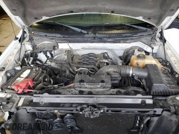 2011 Ford F-150 XL with VIN 1FTNF1CF0BKD36006, listed as a Copart auction lot 47187975 with 141,090 mi miles and Salvage Title. Bid and sale history available at DreamBid. Image 11.
