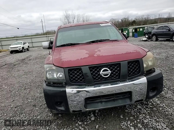 2004 Nissan Titan LE with VIN 1N6AA07AX4N545905, listed as a Copart auction lot 87151224 with 271,081 mi miles and Salvage Title. Bid and sale history available at DreamBid. Image 11.