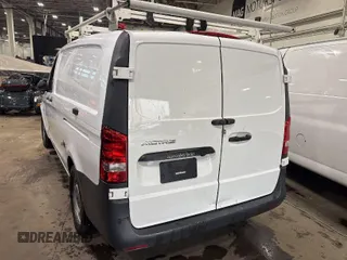2018 Mercedes-Benz Metris Cargo with VIN WD3PG2EA0J3414428, listed as a IAAI auction lot 42099187 with 105,020 mi miles. Bid and sale history available at carsss.com. Image 1.