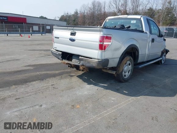 2009 Ford F-150 XL with VIN 1FTRF12W79KA40252, listed as a IAAI auction lot 41803580 with 114,032 mi miles and . Bid and sale history available at DreamBid. Image 4.