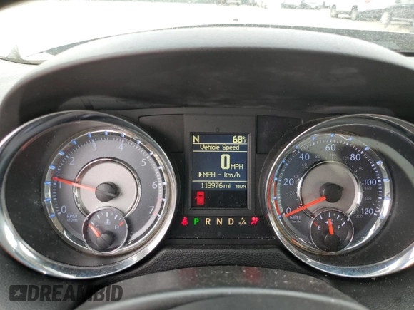 2016 Chrysler Town & Country Touring with VIN 2C4RC1BG0GR292229, listed as a Copart auction lot 66702584 with 118,976 mi miles and Salvage Title. Bid and sale history available at DreamBid. Image 9.