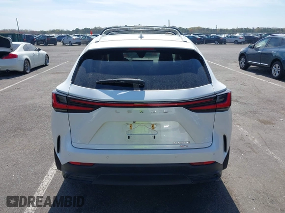 2024 Lexus NX 350 Luxury z VIN JTJHGCEZ9R2011147, wystawiony jako IAAI lot #42075605 z przebiegiem 30 153 mil mil oraz . Historia ofert i sprzedaży dostępna na DreamBid. Obrazek 16.