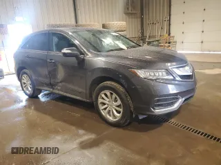 2016 Acura RDX Tech Pkg with VIN 5J8TB4H59GL002757, listed as a Copart auction lot 48546155 with 77,590 mi miles and Salvage Title. Bid and sale history available at carsss.com. Image 4.