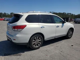2014 Nissan Pathfinder Platinum z VIN 5N1AR2MN0EC727829, wystawiony jako Copart lot #55010735 z przebiegiem 173 398 mil mil oraz Szkoda całkowita • Salvage title. Historia ofert i sprzedaży dostępna na DreamBid. Obrazek 3.