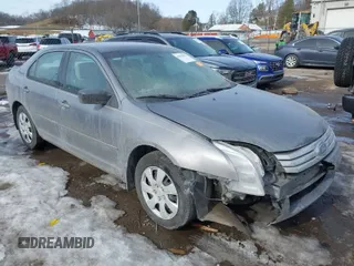 2006 Ford Fusion S with VIN 3FAFP06Z26R227278, listed as a IAAI auction lot 41435995 with 89,724 mi miles. Bid and sale history available at carsss.com. Image 1.