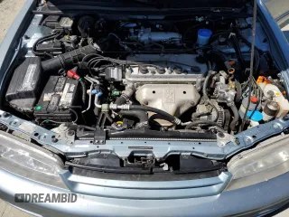1995 Honda Accord EX w/Leather with VIN 1HGCD5652SA026955, listed as a Copart auction lot 63340254 with 196,374 mi miles and Salvage Title. Bid and sale history available at carsss.com. Image 11.