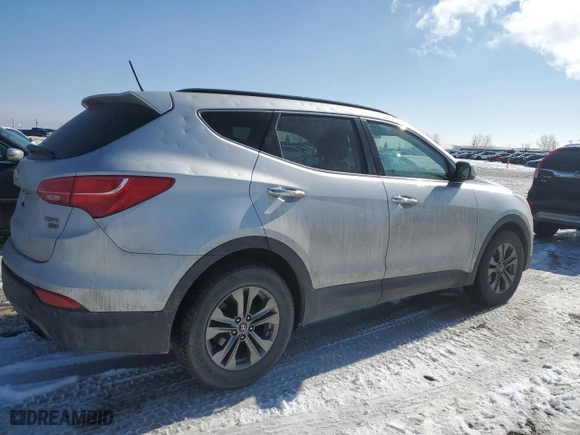2014 Hyundai Santa Fe Sport with VIN 5XYZUDLB5EG169352, listed as a Copart auction lot 50808915 with 218,544 mi miles and Clean Title. Bid and sale history available at carsss.com. Image 3.