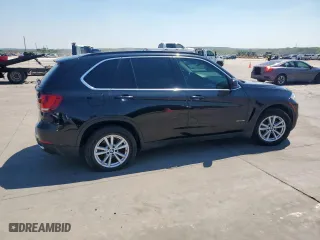 2015 BMW X5 sDrive35i with VIN 5UXKR2C53F0H35941, listed as a Copart auction lot 52117285 with 0 mi miles and Clean Title. Bid and sale history available at carsss.com. Image 3.