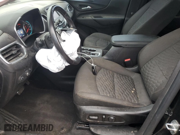 2021 Chevrolet Equinox LT with VIN 3GNAXKEVXML305411, listed as a Copart auction lot 50149615 with 86,147 mi miles and Salvage title. Bid and sale history available at DreamBid. Image 7.
