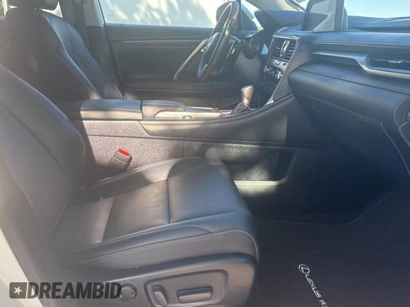 2021 Lexus RX 350 with VIN 2T2HZMAA8MC207816, listed as a Copart auction lot 55698635 with 5,755 mi miles and Clean Title. Bid and sale history available at DreamBid. Image 5.
